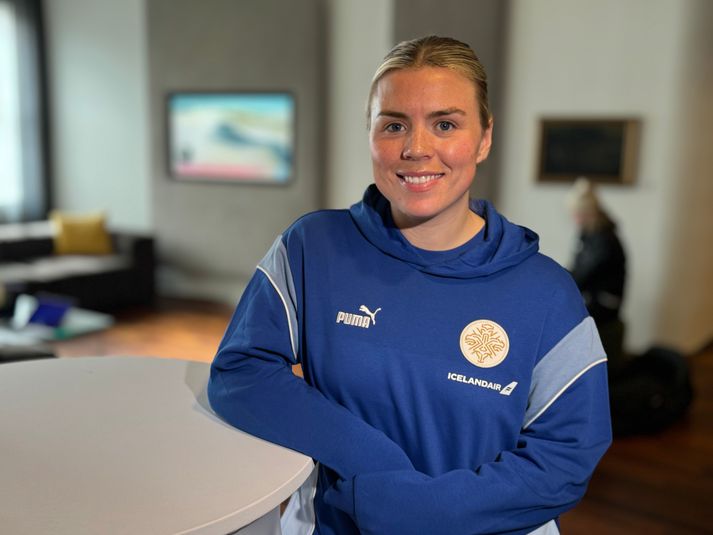 Ingibjörg Sigurðardóttir, landsliðskona í fótbolta
