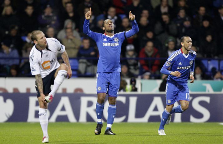 Didier Drogba.