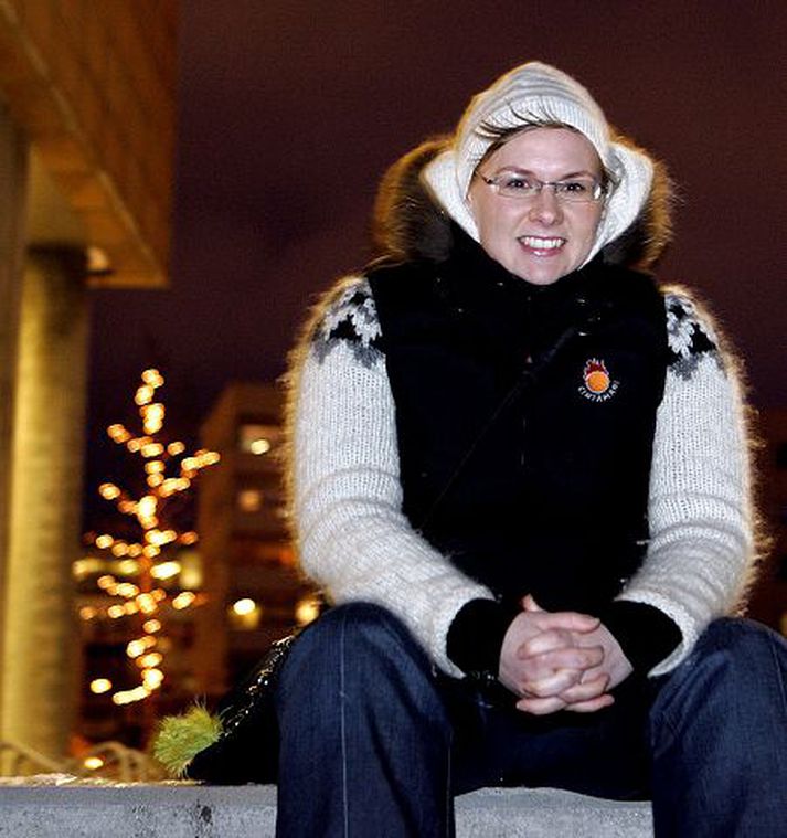  Freydís Vigfúsdóttir segir íþróttina vera frábærlega skemmtilega.