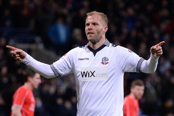 Eiður Smári skoraði sex mörk í 24 leikjum fyrir Bolton á síðustu leiktíð.