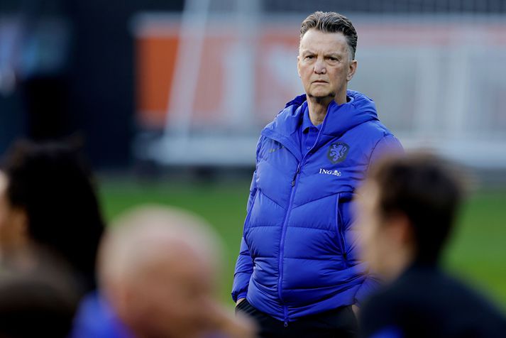 Louis van Gaal liggur vanalega ekki á skoðunum sínum.