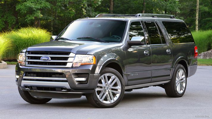 Eigendur Ford Expedition aka honum gjarna yfir 320.000 kílómetra.