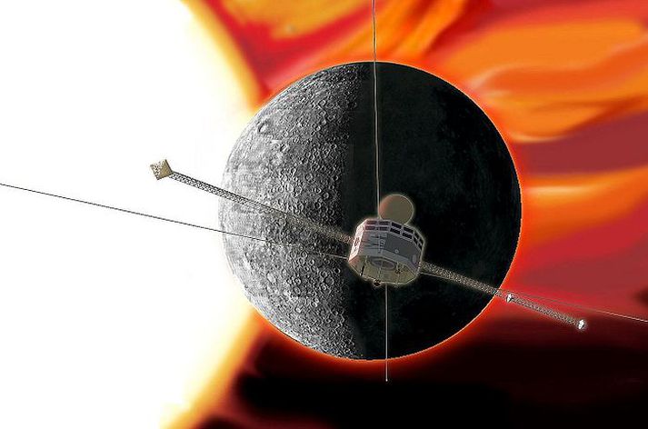 Er innsta og minnsta reikistjarna sólkerfisins. Messenger-geimfarið hefur verið á braut um stjörnuna frá því í mars 2011.