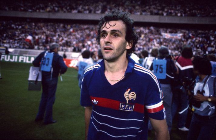 Michel Platini var á hápunkti ferils síns sumarið 1984 þegar hann var besti og markahæsti maðurinn í besta liði Evrópu og setti met sem seint verður slegið.