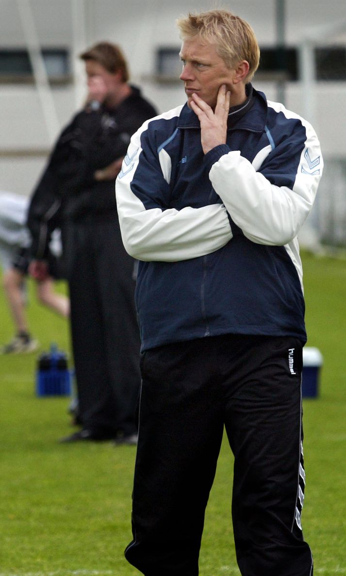 Heimir Hallgrímsson, þjálfari ÍBV.