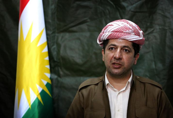 Masrour Barzani.