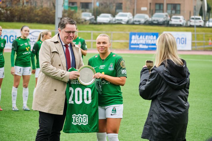 Leikirnir hjá Kristínu Dís fyrir Breiðablik munu verða fleiri