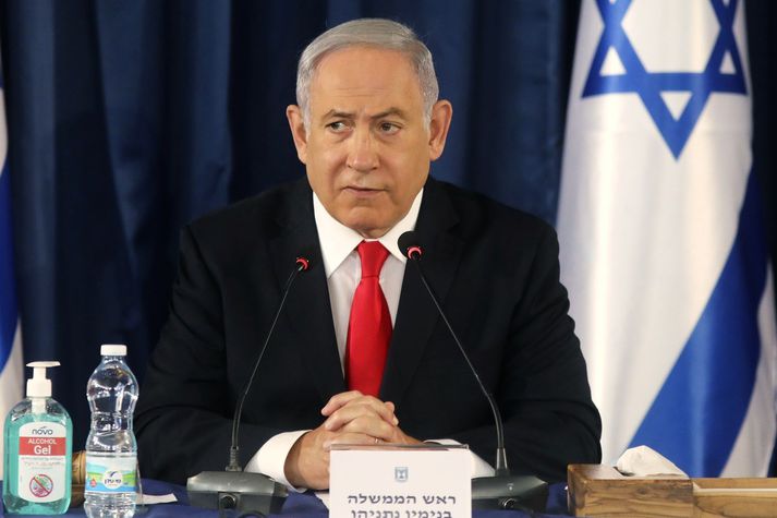 Benjamin Netanyahu, forsætisráðherra Ísrael.