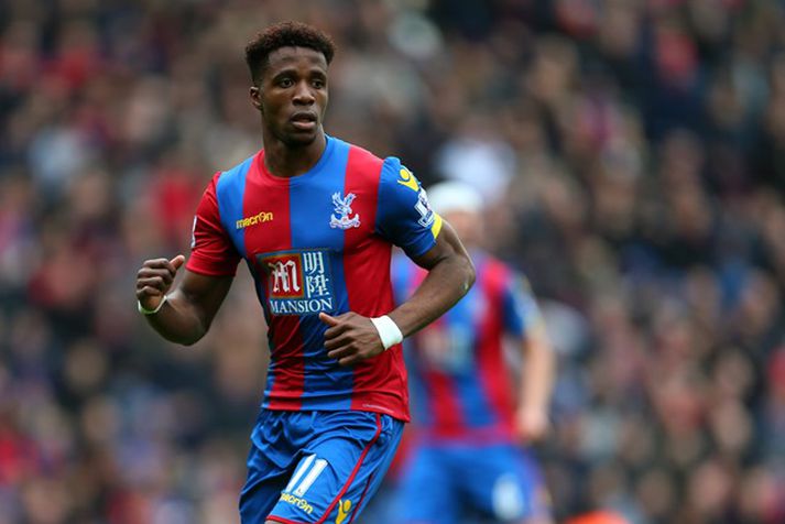 Zaha mætir sínu gamla liði, Manchester United, í bikarúrslitum á laugardaginn.