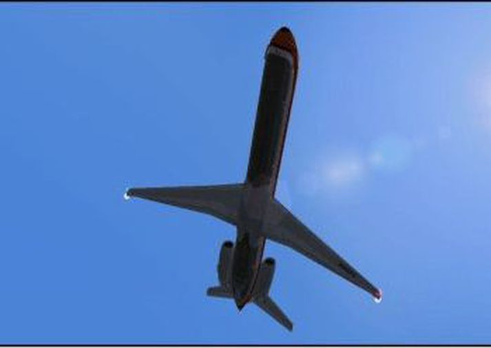 Talið er að flug verði komið á fullt á morgun. Mynd/ AFP.