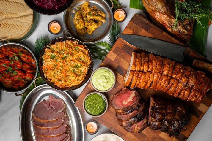 Veitingastaðurinn BRASA opnaði í Turninum við Smáratorg síðustu helgi. Viðtökurnar fóru langt fram úr öllum væntingum eigenda. 