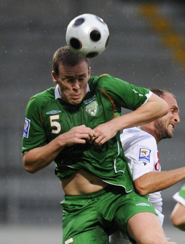 Richard Dunne.