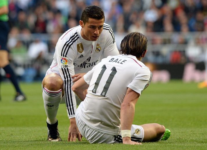 Ronaldo og Bale