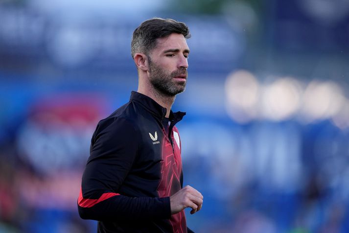 Yeray Álvarez verður í keppnisbanni þangað til 2. apríl 2026. 
