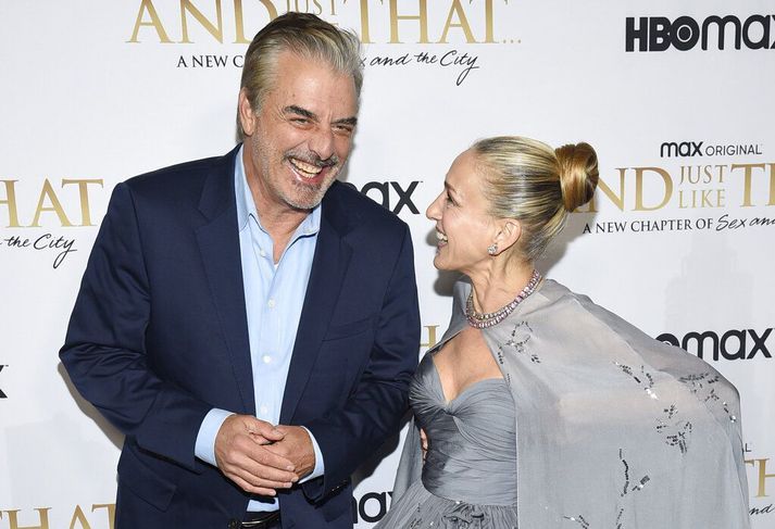 Chris Noth er þekktastur fyrir að leika Herra Stóran í Sex and the City.