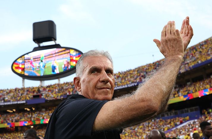 Carlos Queiroz stýrði Gana á HM í sumar og komst liðið í 32-liða úrslit.