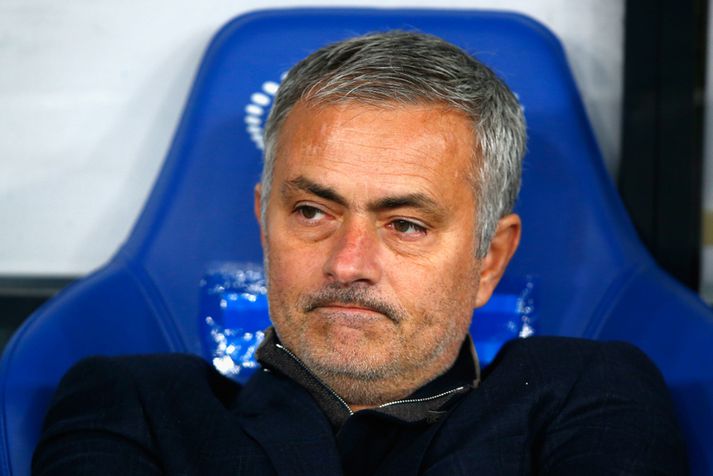 Jose Mourinho, knattspyrnustjóri Chelsea.