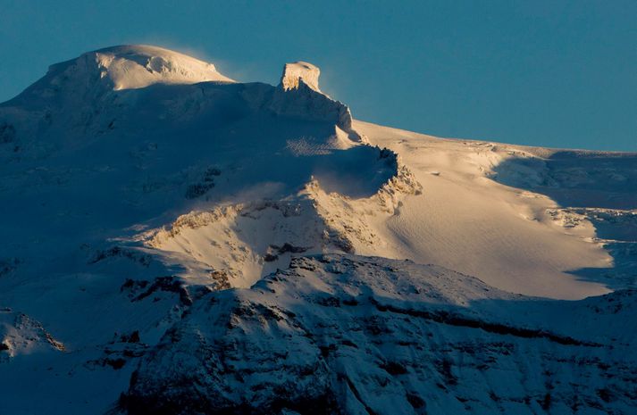 Hvannadalshnjúkur er hæsti tindur Öræfajökuls.