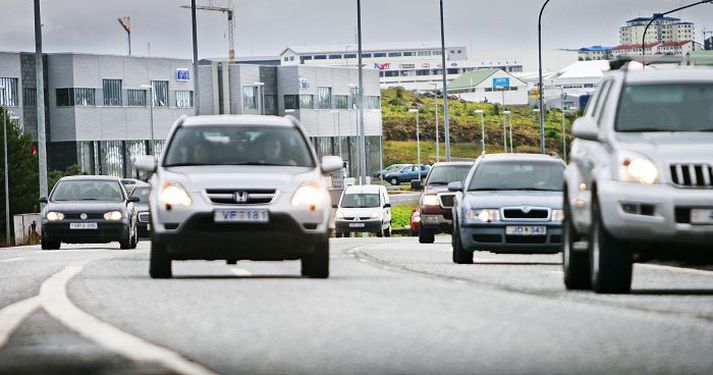 Rýmkun á samkomubanni hefur leitt til aukinnar umferðar á höfuðborgarsvæðinu