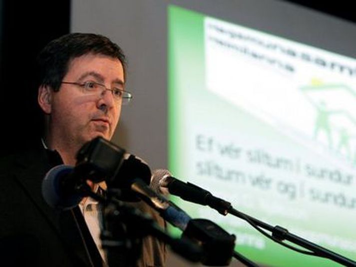 Marinó G. Njálsson, ráðgjafi.