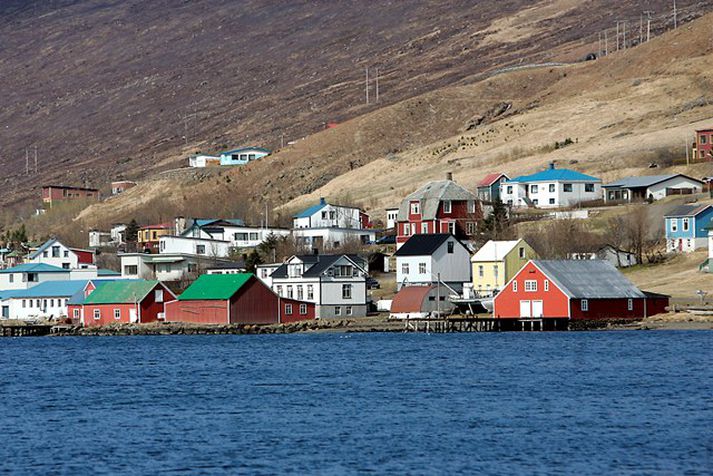 Frá Eskifirði, sem er hluti af Fjarðabyggð.