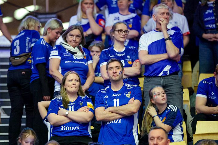 Stuðningsmenn Íslands gripu margir í tómt þegar þeir ætluðu að kaupa miða á næsta stórmót. 
