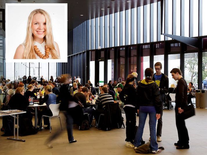 Anna Marsibil segir að námsmannafélögin sýni einstaka samtöðu í þessu máli. Það varði alla námsmenn, sem og námsmenn framtíðarinnar.