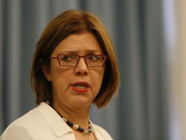 Álfheiður Ingadóttir þingmaður VG.