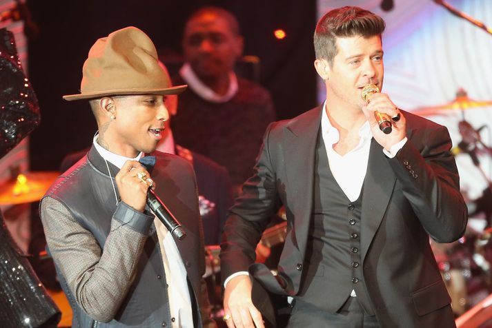 Pharrell Williams og Robin Thicke fóru fram á að málinu yrði vísað frá.