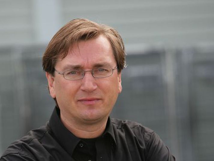 Finnur Árnason, forstjóri Haga
