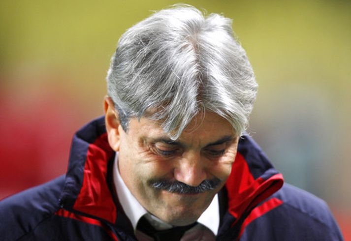 Guy Lacombe, stjóri Monaco.