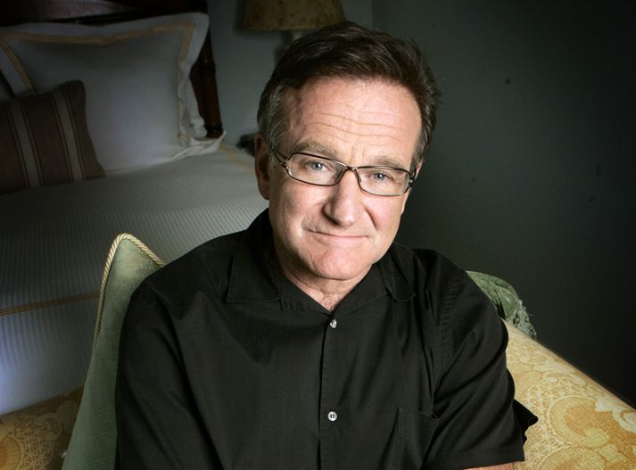 Robin Williams lést í gær, 63 ára.