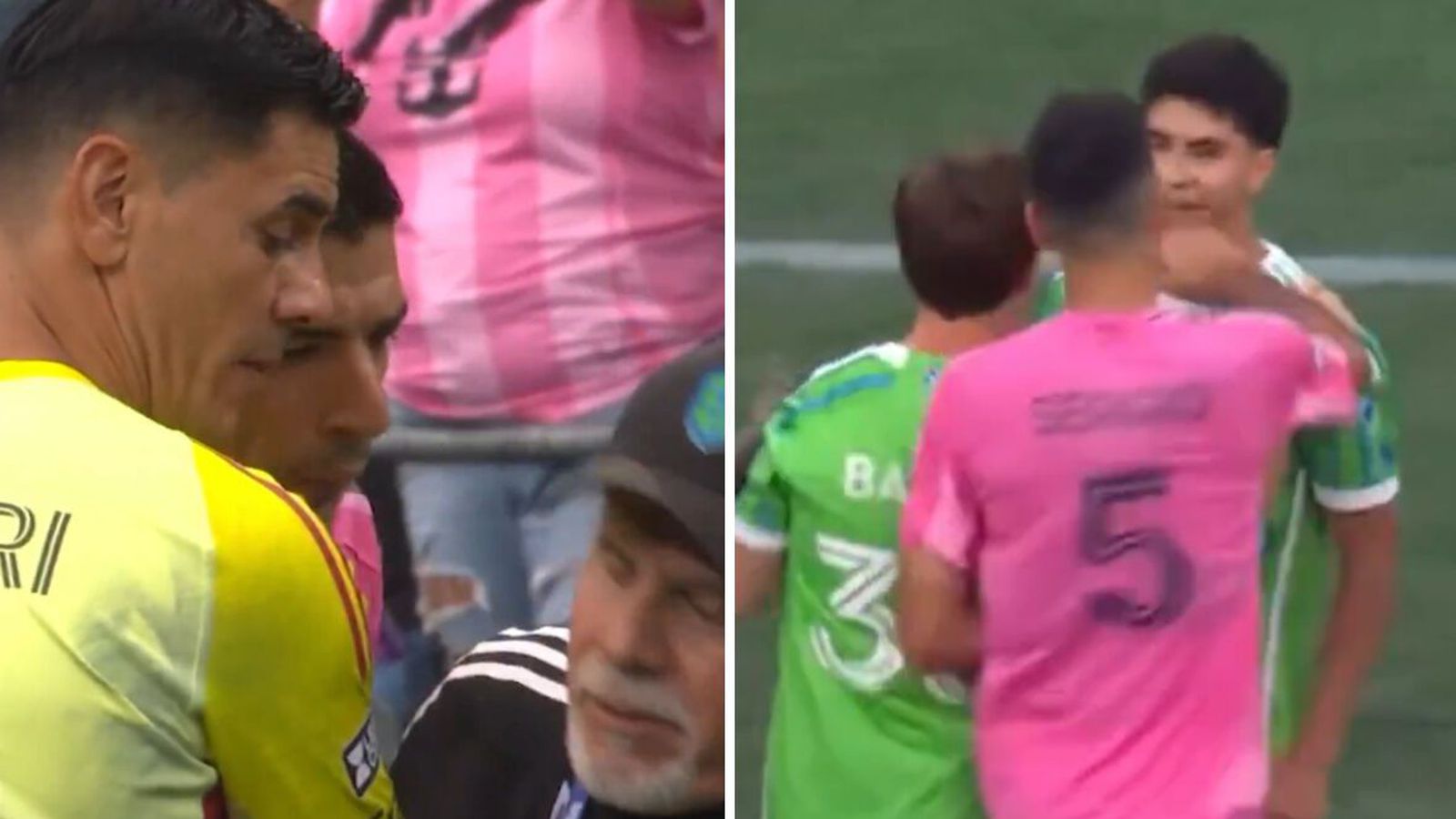 Suárez hrækti á þjálfara