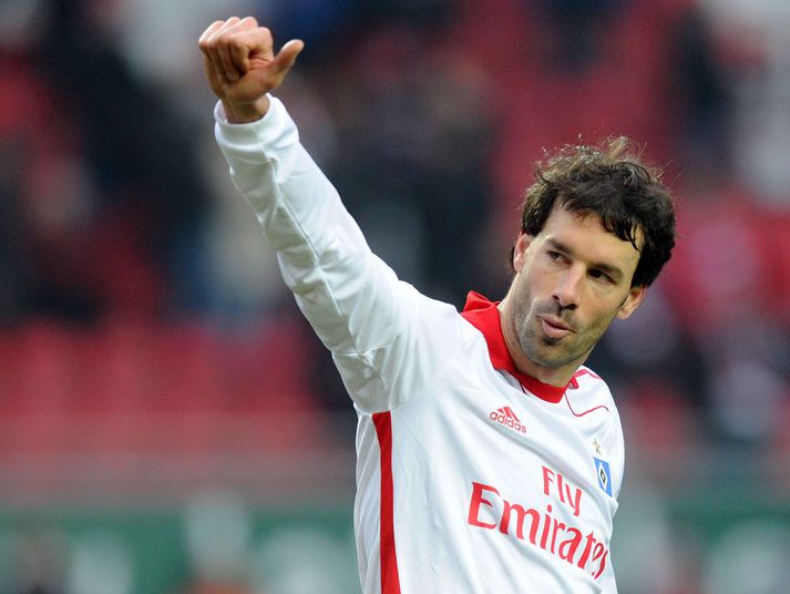 Ruud van Nistelrooy.