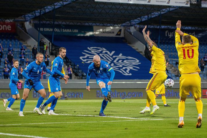 Ísland og Rúmenía mætast aftur í undankeppni HM 2022.