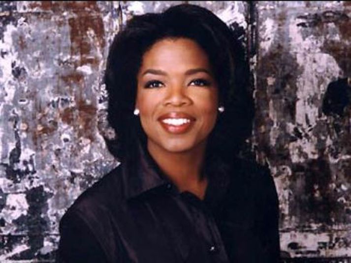 Oprah Winfrey.