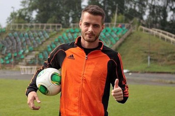 Sölvi Geir lék allan leikinn fyrir FC Ural í dag.