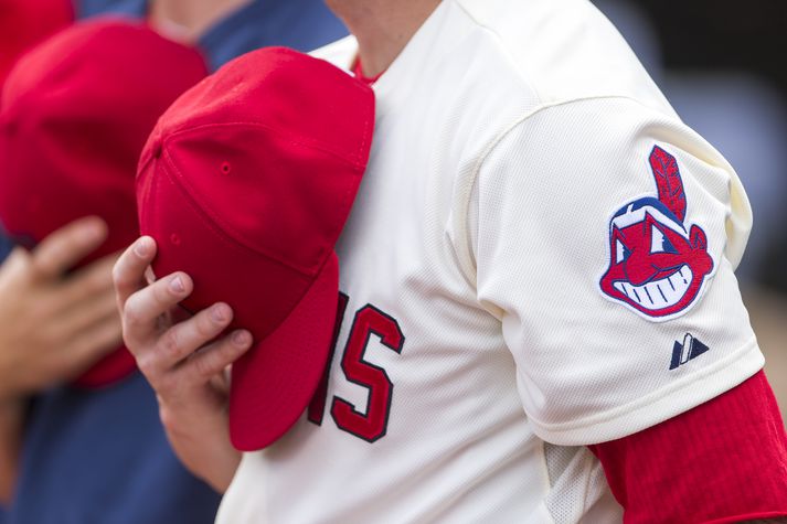 Chief Wahoo hefur prýtt treyjur Cleveland síðan 1947