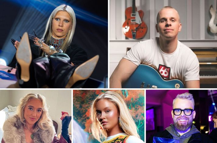 Deilur Bríetar og Pálma Ragnars birtust óbeint á Instagram-færslu Zöru Larsson þegar Ásgeir Orri, bróðir Pálma, eignaði Pálma tónlist Bríetar og Íris Lóa, hárstílisti Bríetar, svaraði honum.