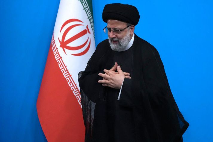 Ebrahim Raisi hafði gegnt forsetaembættinu í Íran frá árinu 2021. Hann tók við embættinu af Hassan Rouhani.