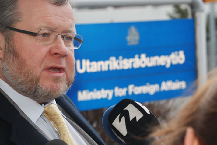 Össur Skarphéðinsson segist allt eins búast við andstöðu þegar ESB umsóknin verður tekin á dagskrá. Mynd/ Anton.