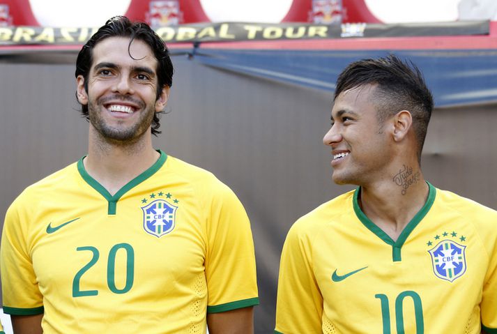Kaka og Neymar.