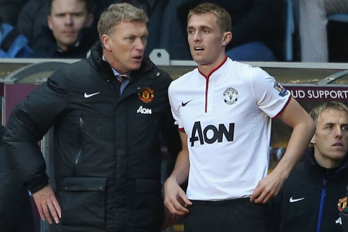 David Moyes og Darren Fletcher