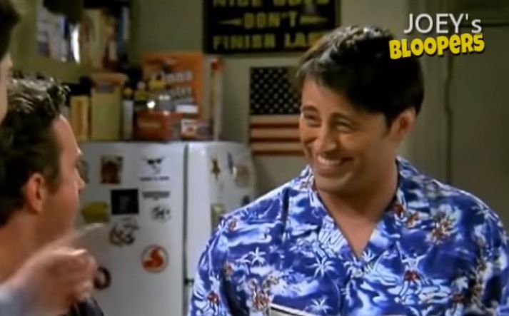 Matt LeBlanc lék sjálfan Joey Tribbiani.