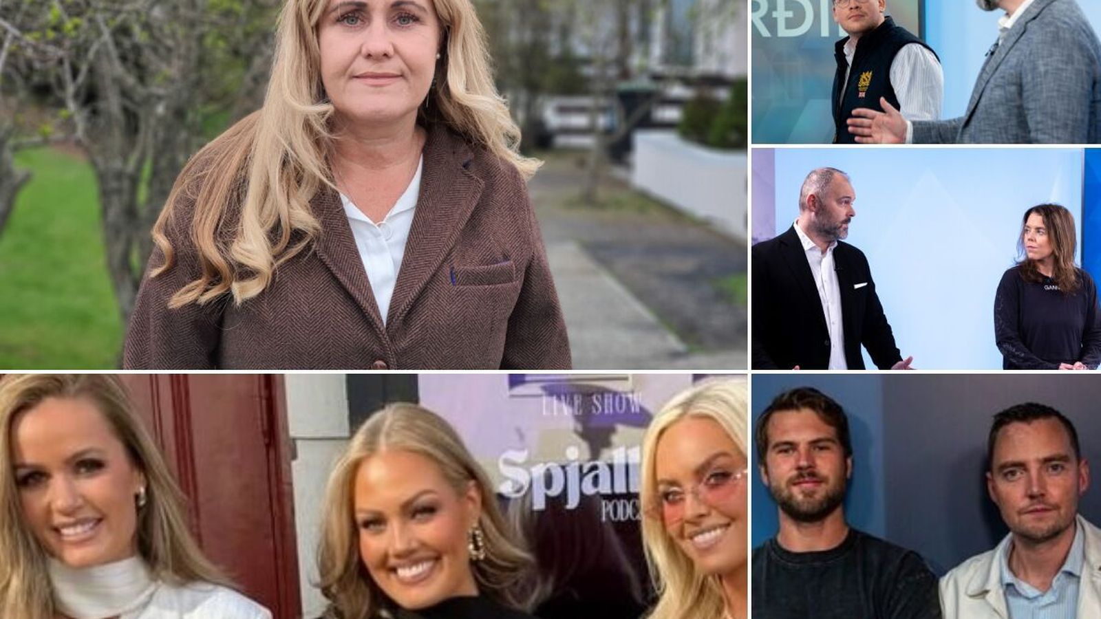 Hlað­varparar segja fjölmiðla­nefnd stunda glassúrgerð