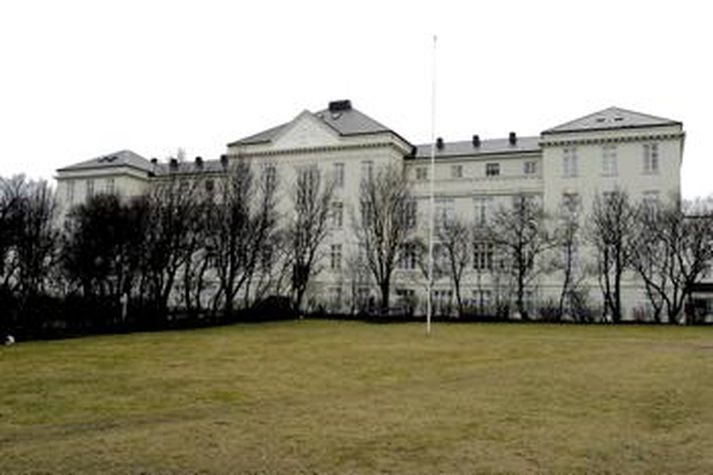 Jónína Bjartmarz fór fyrir nefndinni
