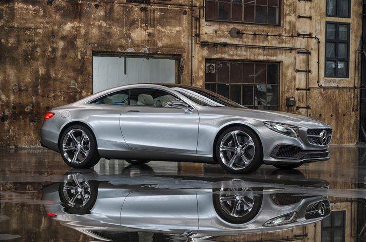 Mercedes Benz S-Class Coupe.