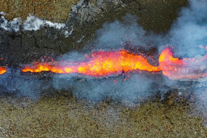 Gunnar sagði ekki síst mikilvægt að vera meðvitaður um að börn væru sérstaklega viðkvæm fyrir gasmengun og að þau færu fljót að finna fyrir henni þegar þau reyndu á sig úti við.