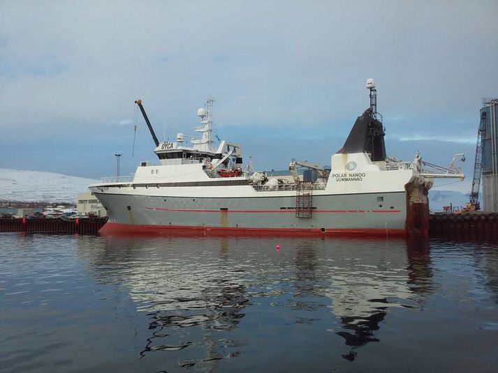 Grænlenski togarinn Polar Nanoq.