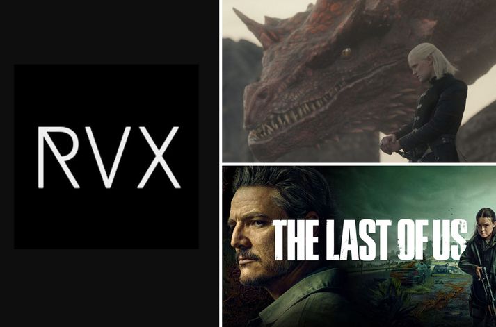 Reykjavík Visual Effects hefur komið að tæknibrellugerð fyrir fjölda kvikmynda og sjónvarpsþátta.